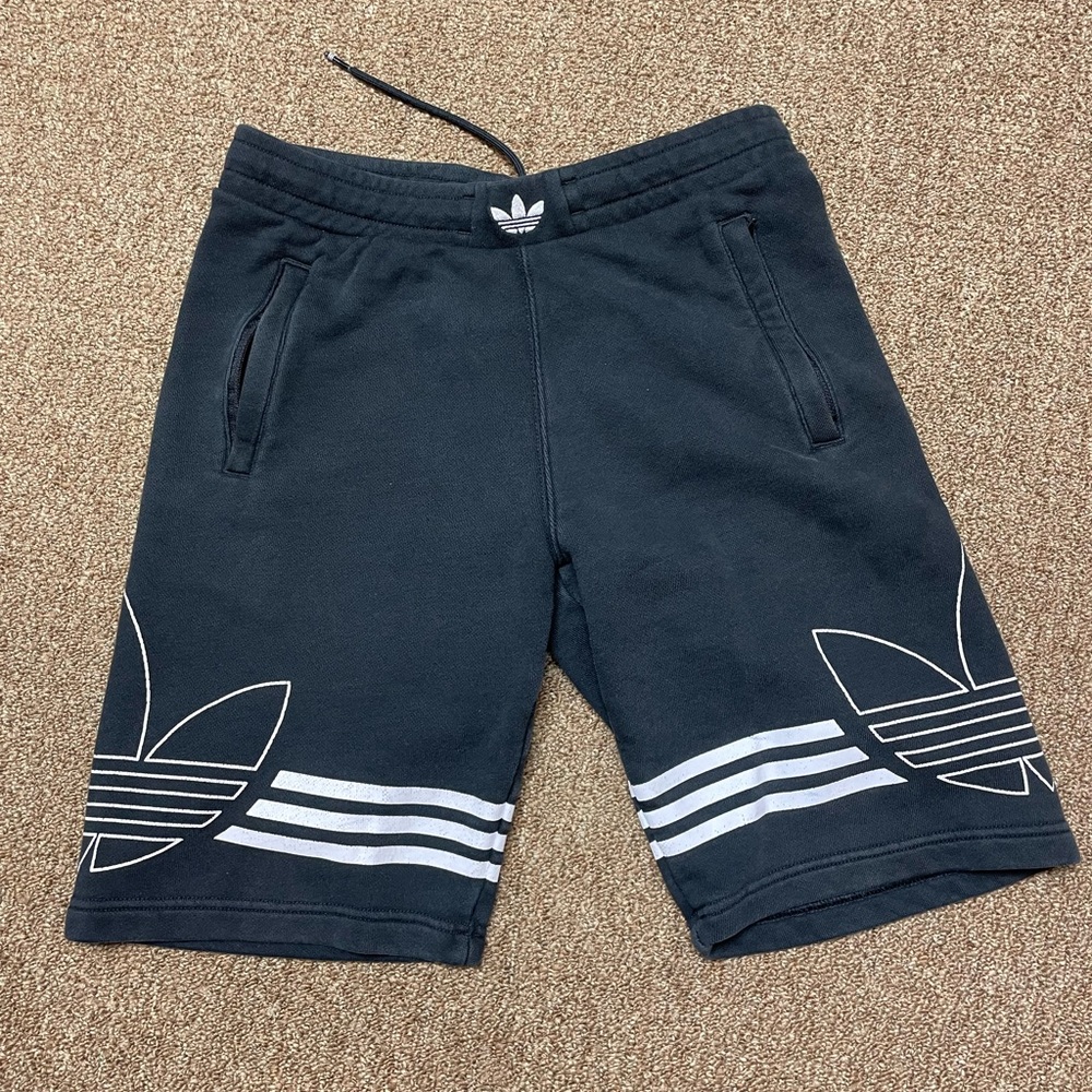 Adidas Black Shorts
